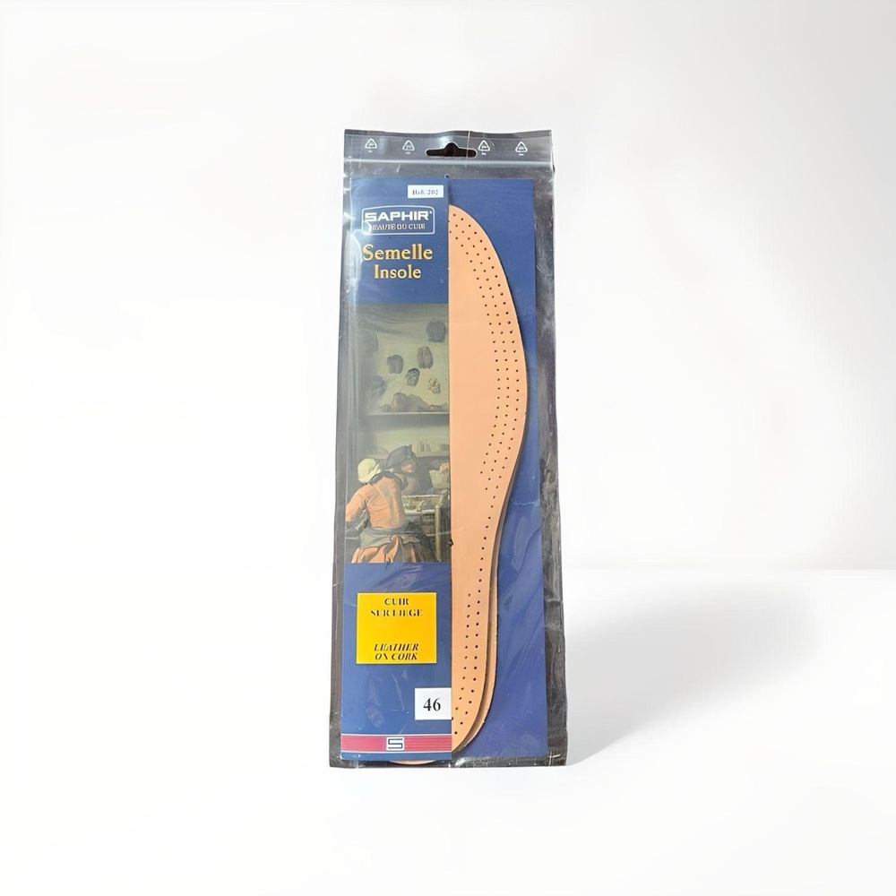 Saphir Leather Insole